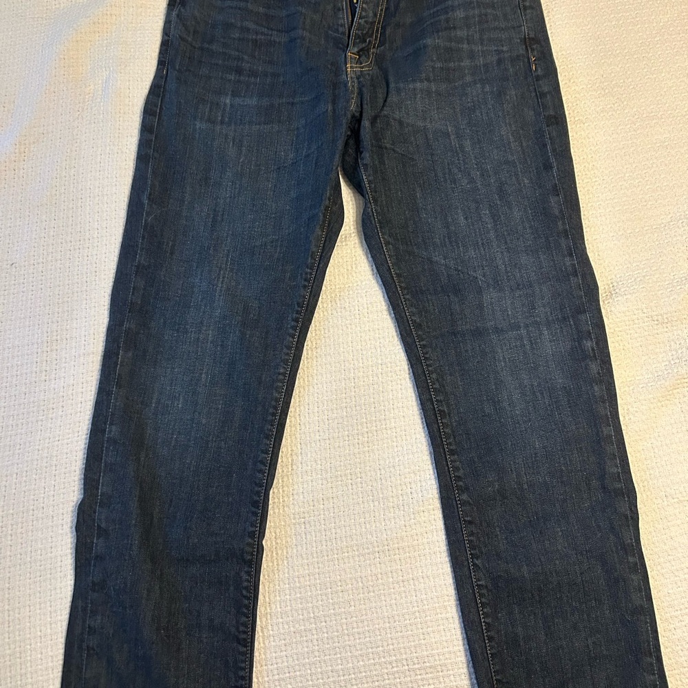 Mens Lucky Brand 410 Athletic Slim Fit Jeans 32/30